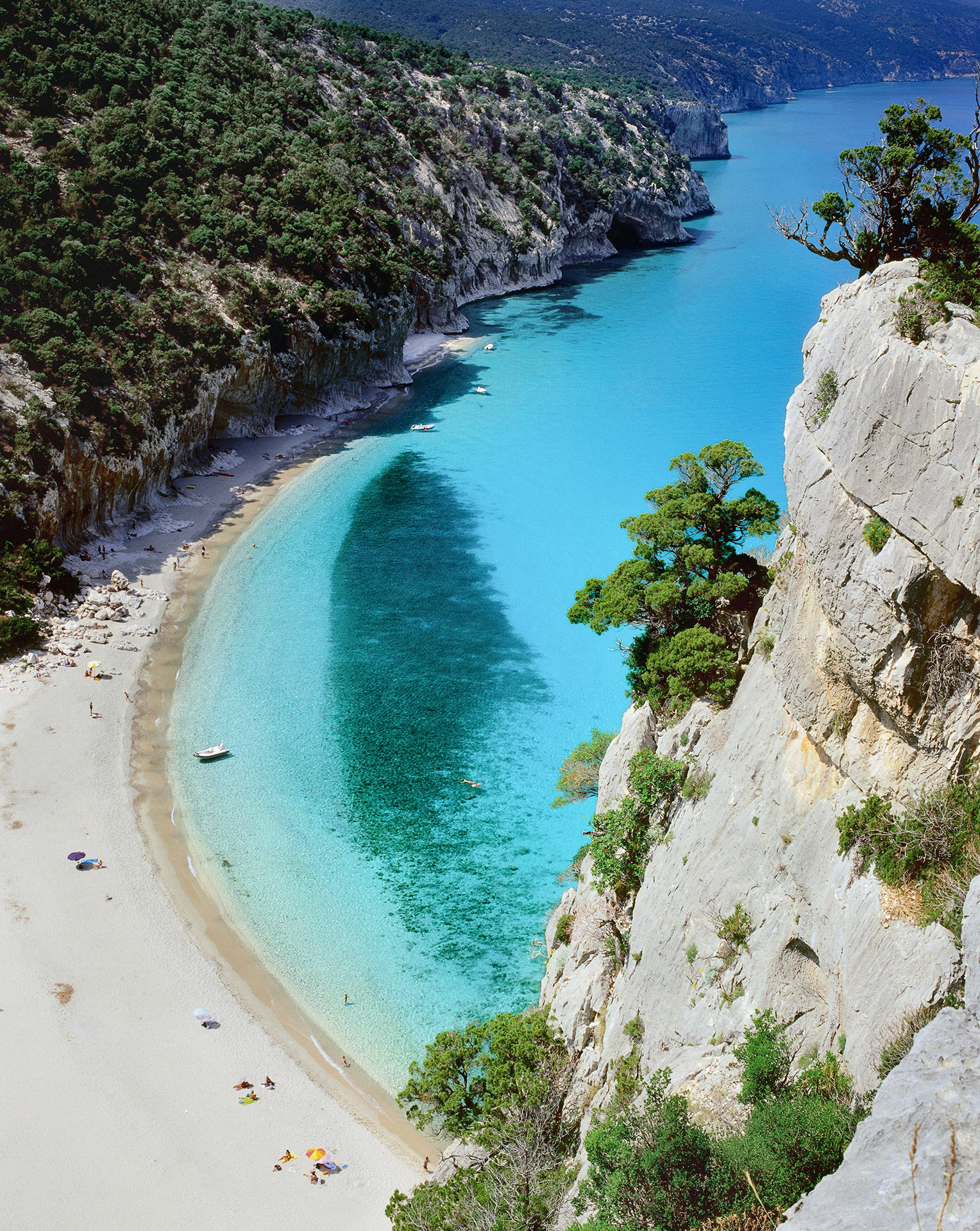 Cala di Luna, Golfo di Orosei.
