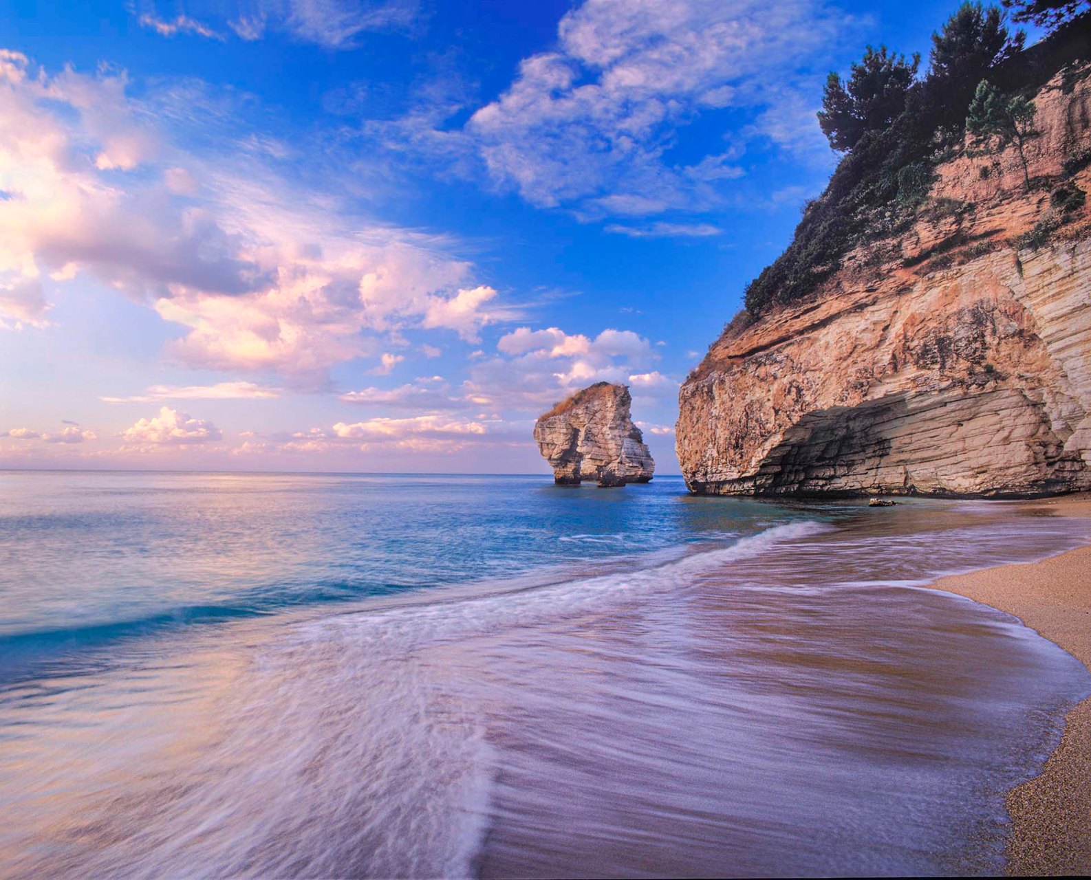 La Baia delle Zagare nel Gargano