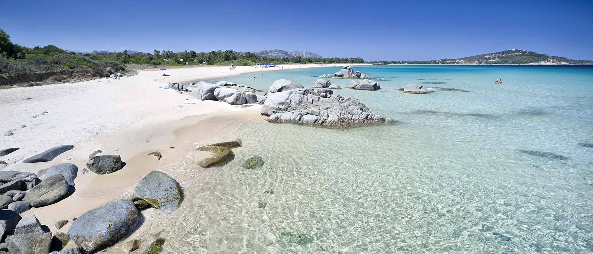 Lido di Orrì a Tortoli in Sardegna.