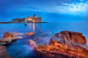 La Fortezza di Le Castella a Isola di Capo Rizzuto.