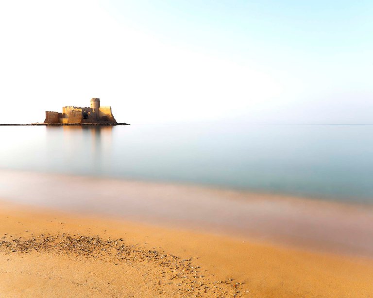 La Fortezza di Le Castella, Isola di Capo Rizzuto.