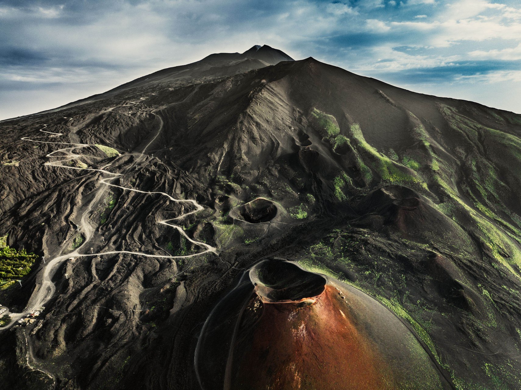 Etna, Crateri silvestri, ANTONINO BARTUCCIO