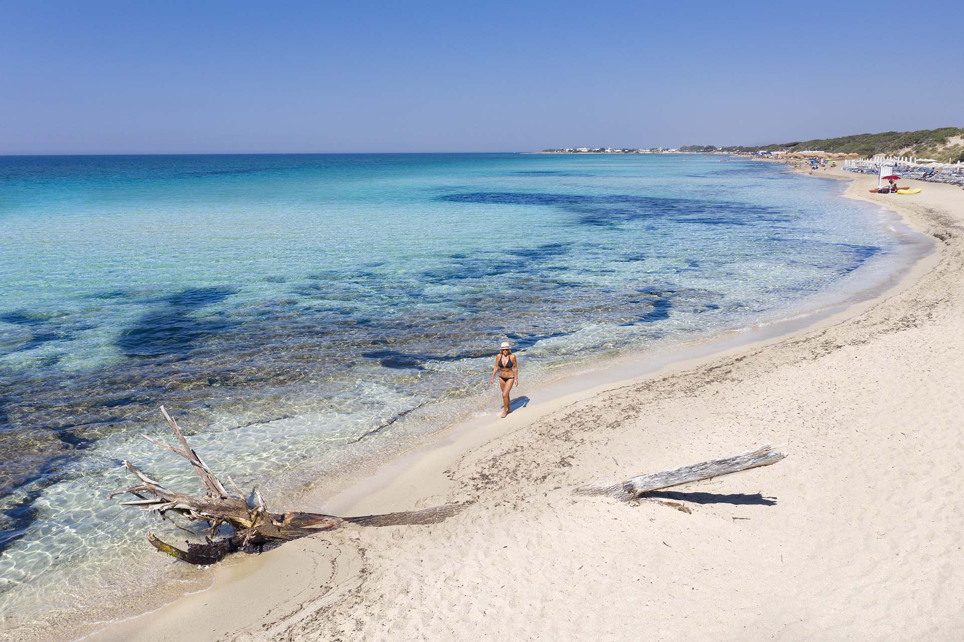 Il respiro del mare: passeggiare sulla spiaggia di Punta Prosciutto.