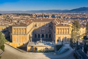 Palazzo Pitti a Firenze.