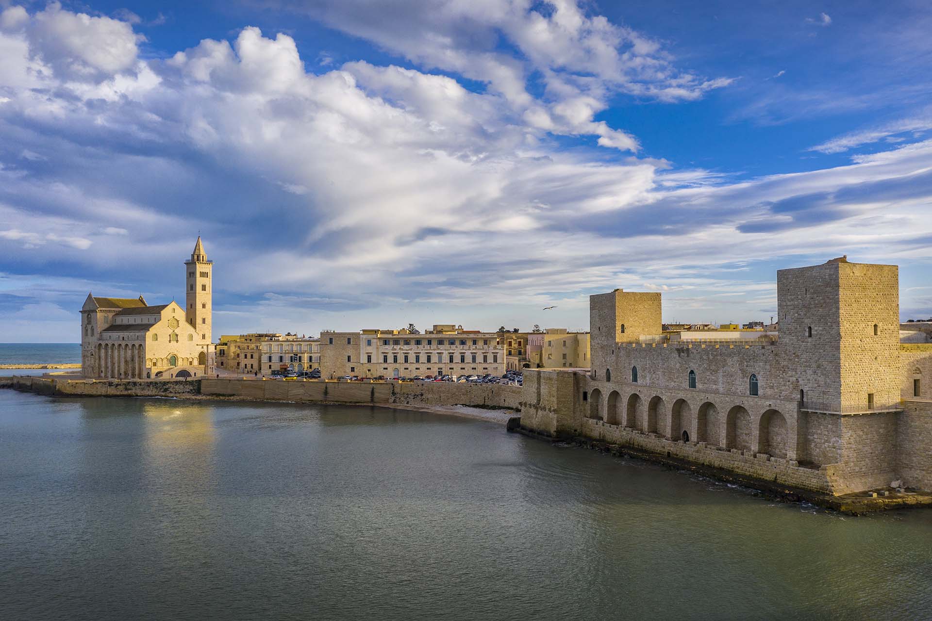La Cattedrale di Trani.
