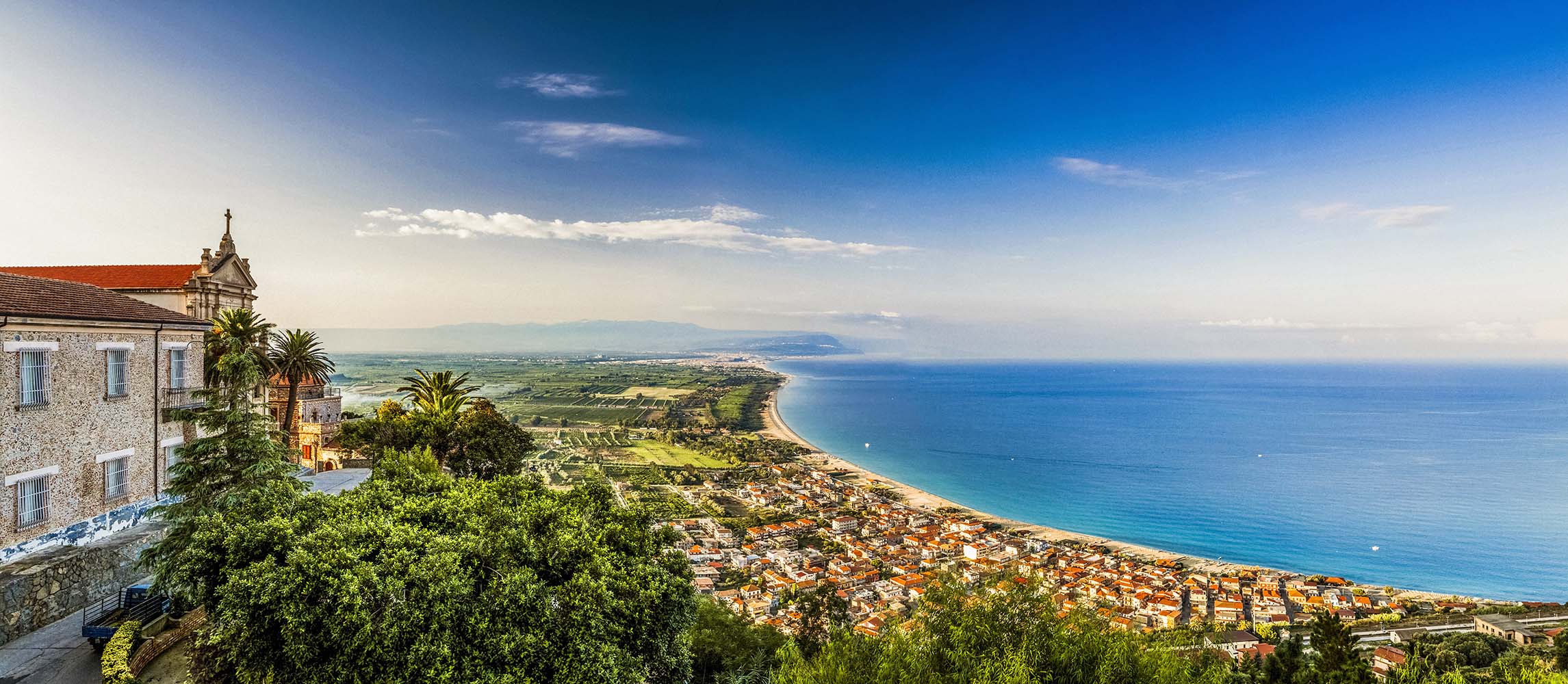 SIM-429715 - Nicotera, un balcone sul golfo di Gioia Tauro in Calabria
