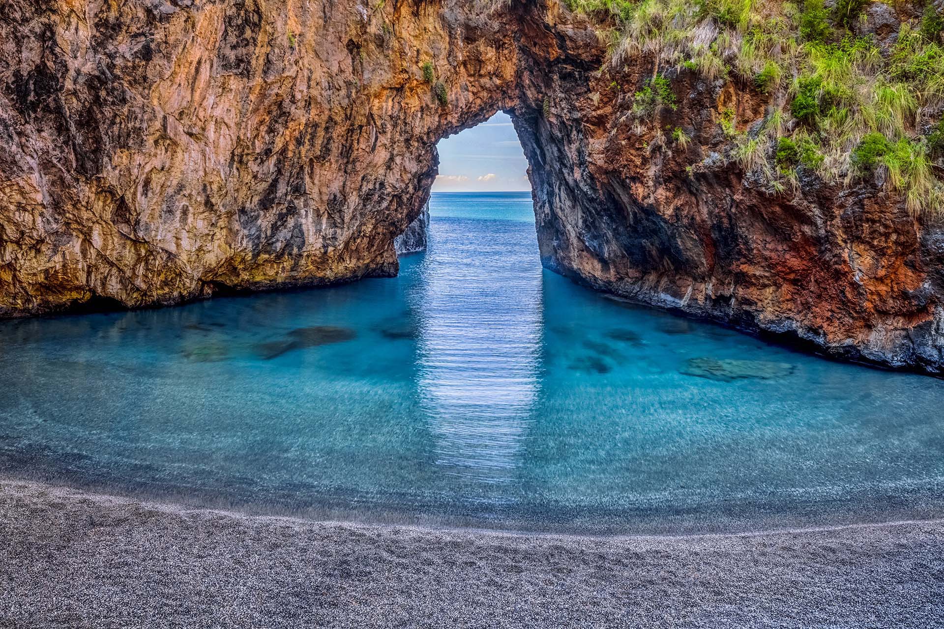 SIM-429789 - Spiaggetta dell'Arco Magno a San Nicola Arcella, l'angolo nascosto della Riviera dei Cedri