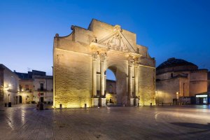 Porta Napoli a Lecce.
