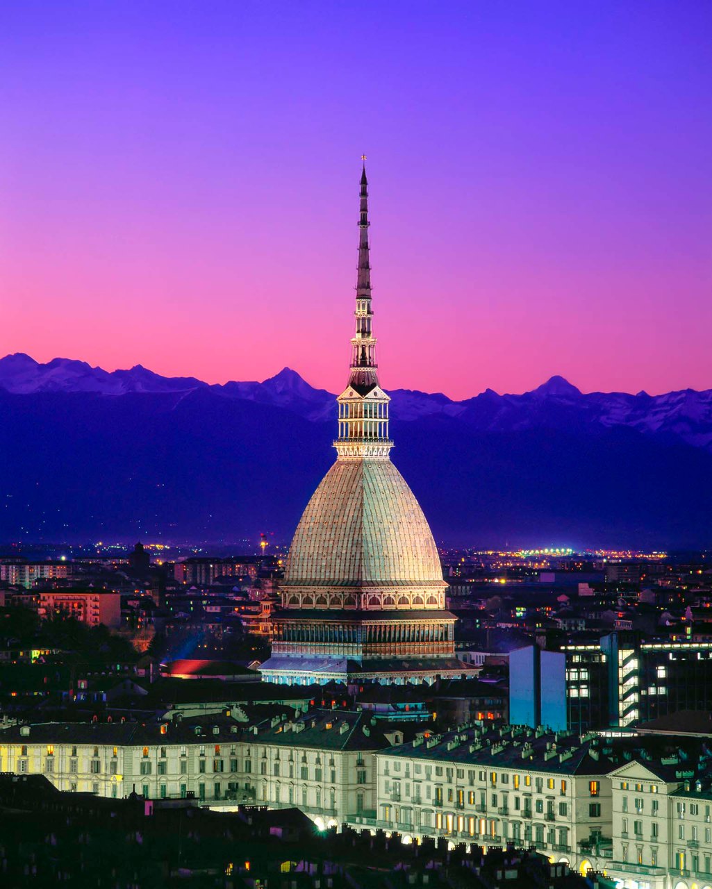 Torino con la Mole Antonelliana