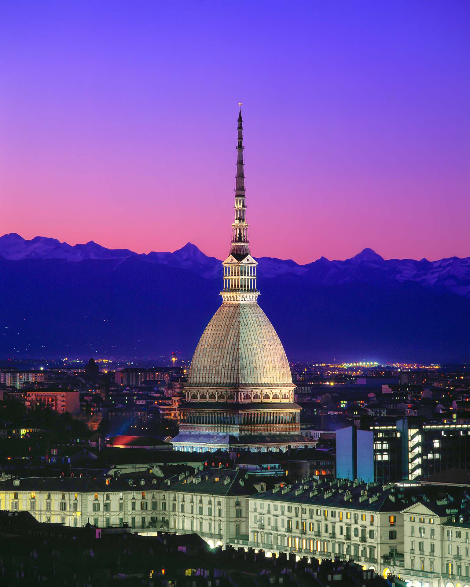 Torino con la Mole Antonelliana