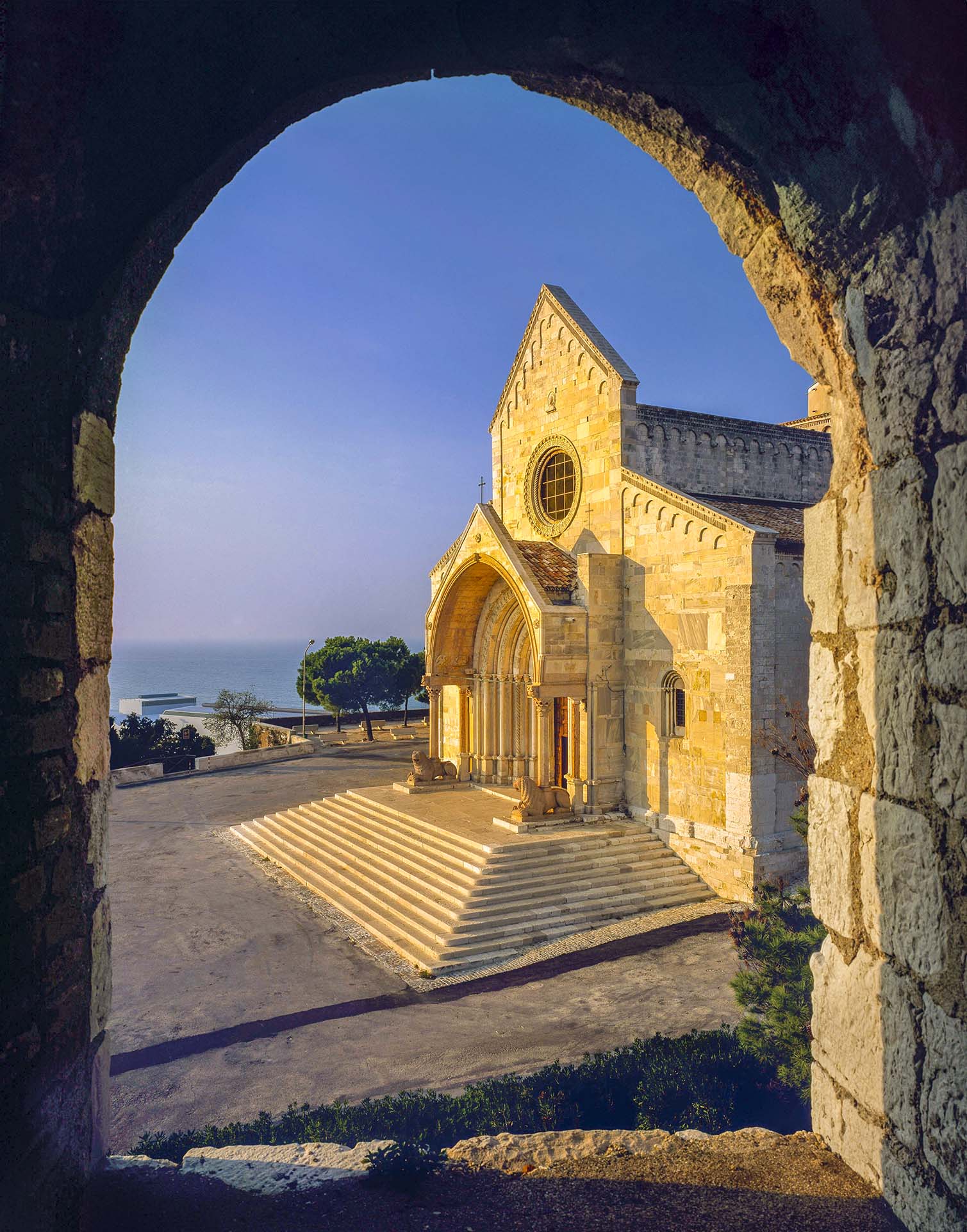 Cattedrale di San Ciriaco o Duomo di Ancona.