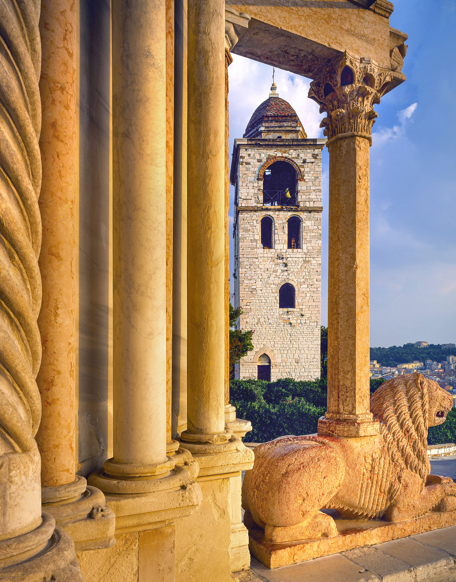 Cattedrale di San Ciriaco sul colle Guasco ad Ancona.