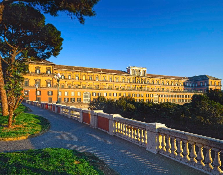 Palazzo Reale a Napoli.