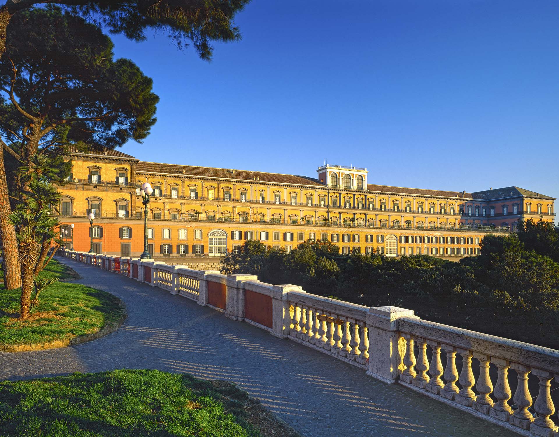 Palazzo Reale a Napoli.