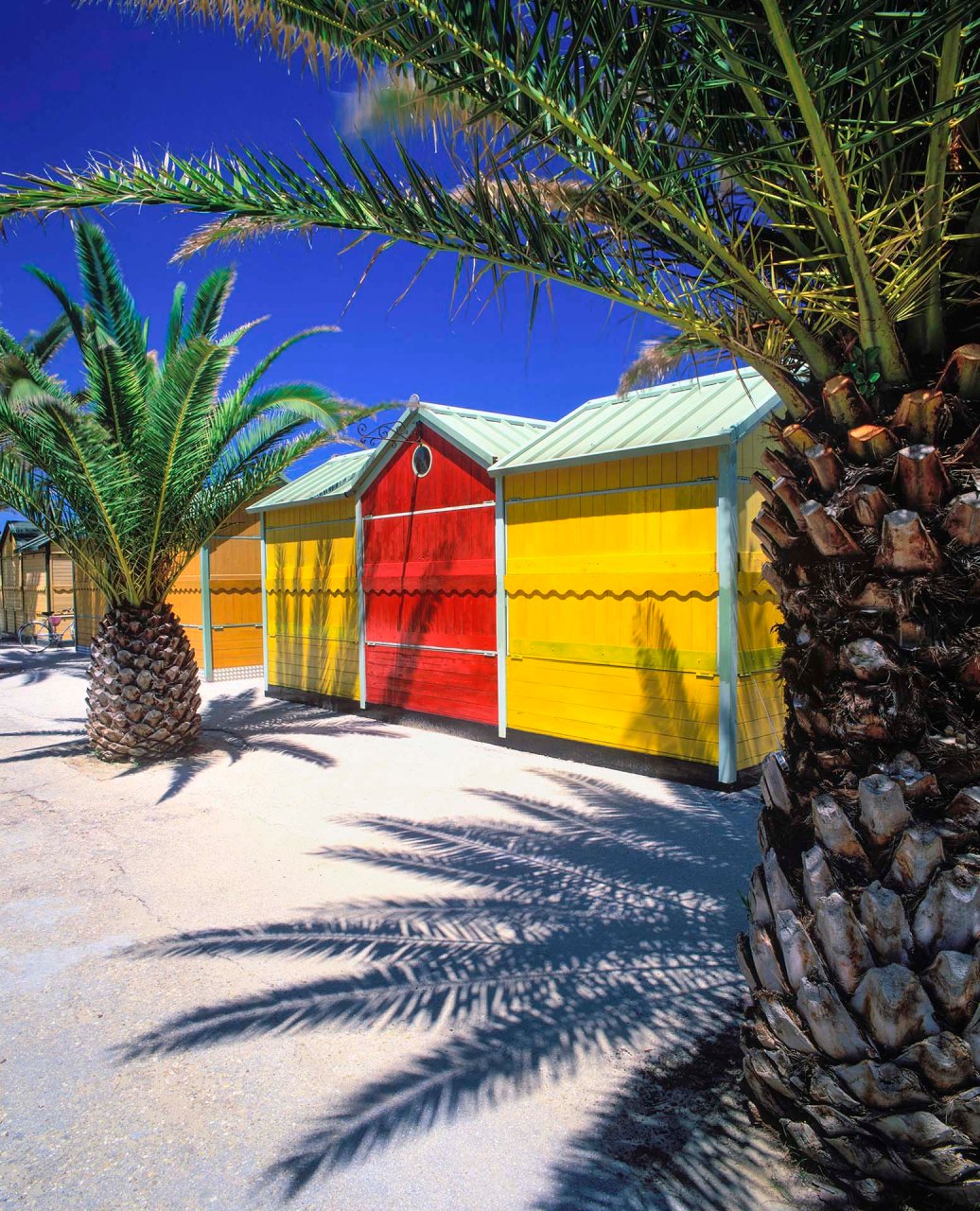 Le Storiche Cabine di San Benedetto del Tronto