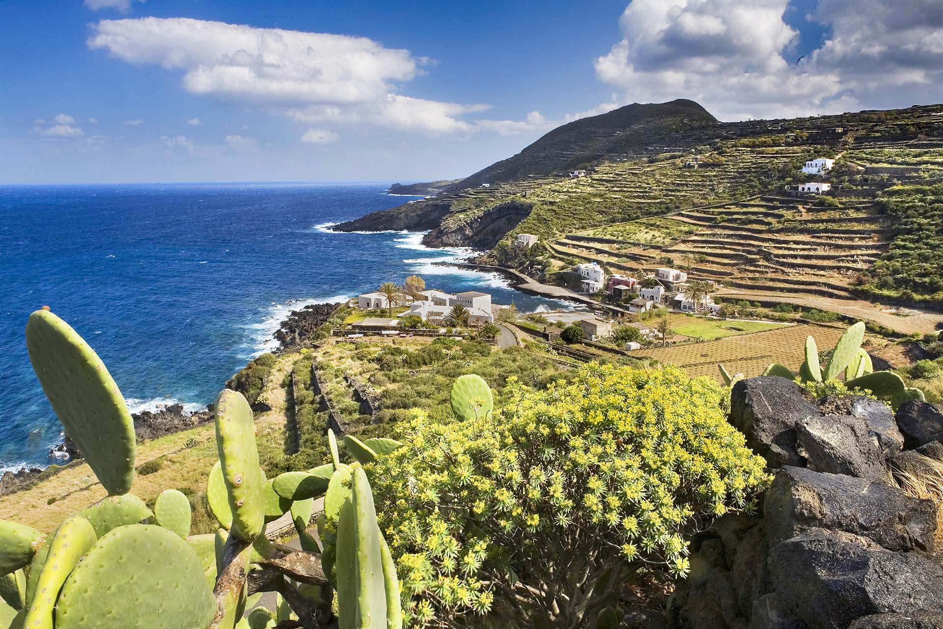 L'Isola di Pantelleria in località Gadir.