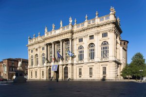 Palazzo Madama e Casaforte degli Acaja a Torino.