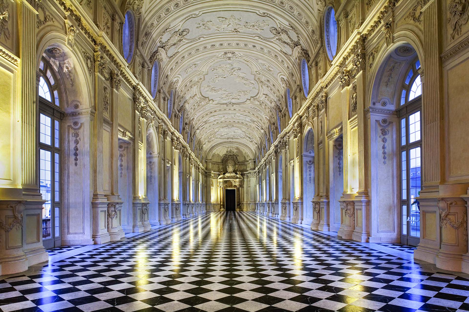 La Galleria Grande della Reggia La Venaria Reale