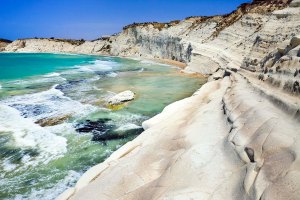 Scala dei Turchi Capo Rossello e Porto Empedocle.