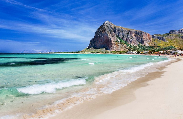 Spiaggia di San Vito Lo Capo.
