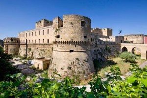 Il Castello Svevo di Brindisi