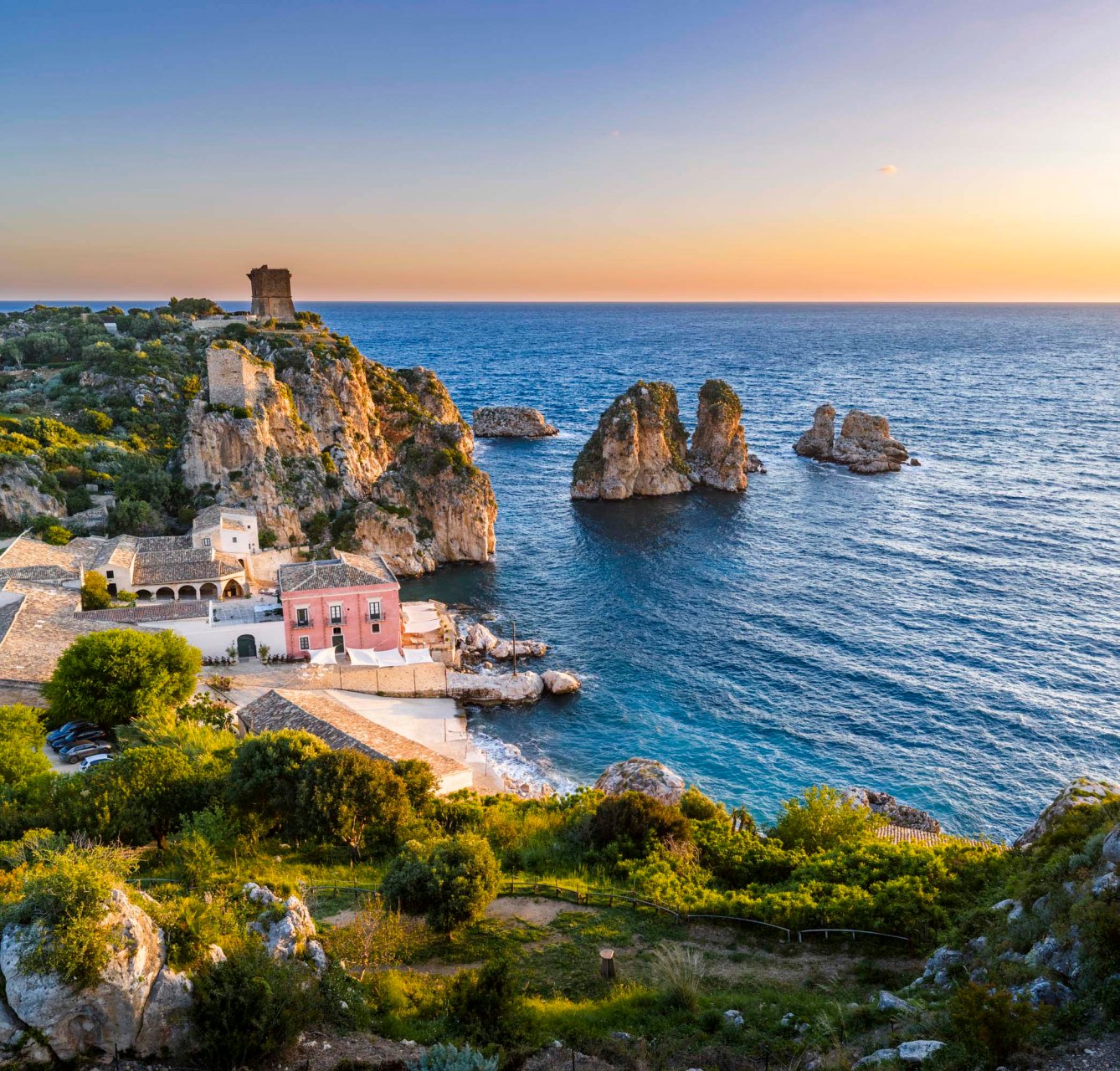 I faraglioni di Scopello © ANTONINO BARTUCCIO 2026