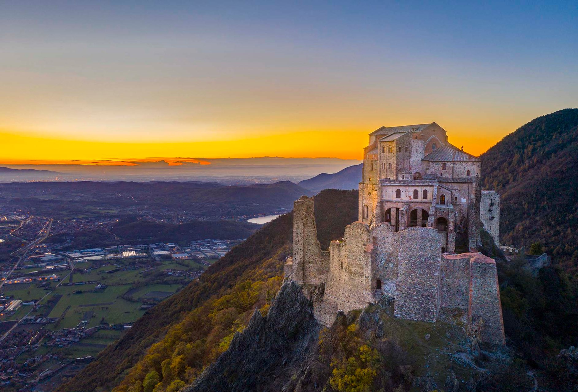 Sacra di San Michele simbolo del Piemonte