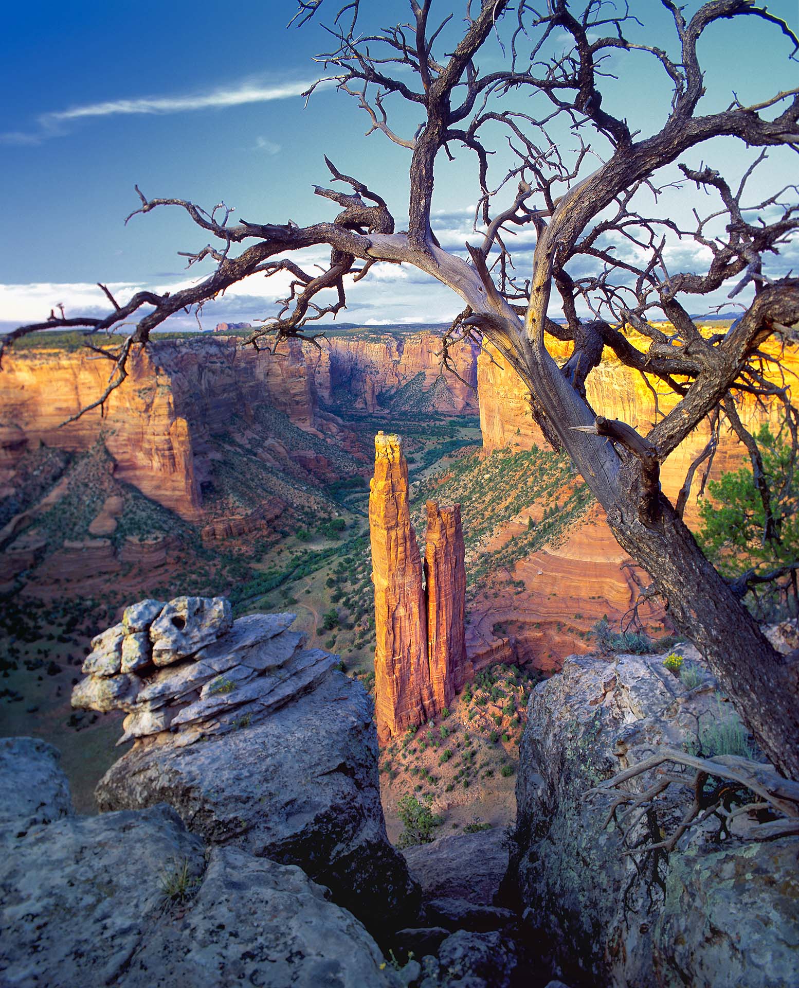 Il respiro antico di Spider Rock: l’anima del Canyon de Chelly nello sguardo di Massimo Ripani.