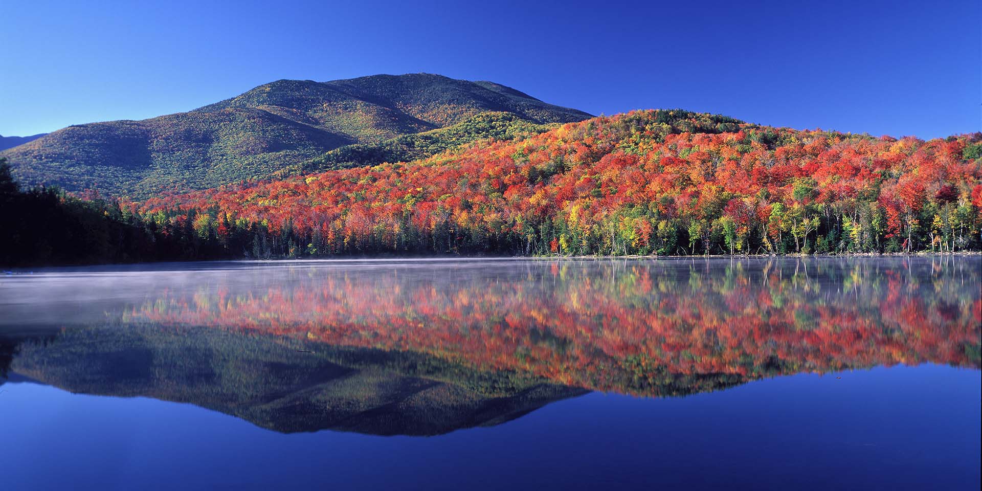 Heart Lake nell'Adirondack State Park negli Stati Uniti d'America.