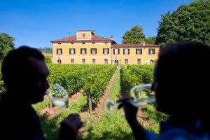 La tenuta Il Mosnel in Franciacorta.