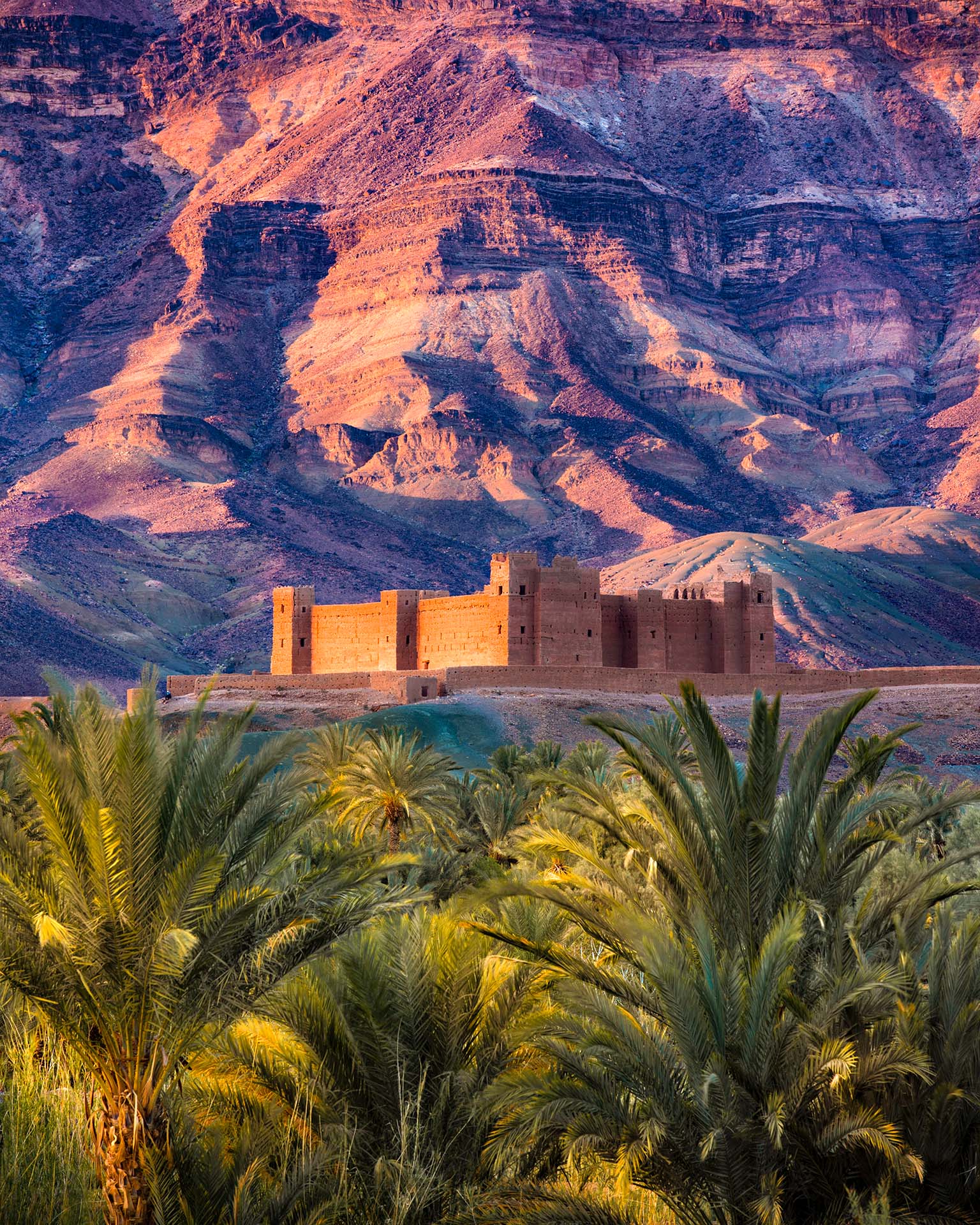 Kasbah di Tamnougalt: Il Cuore Segreto della Valle del Draâ.