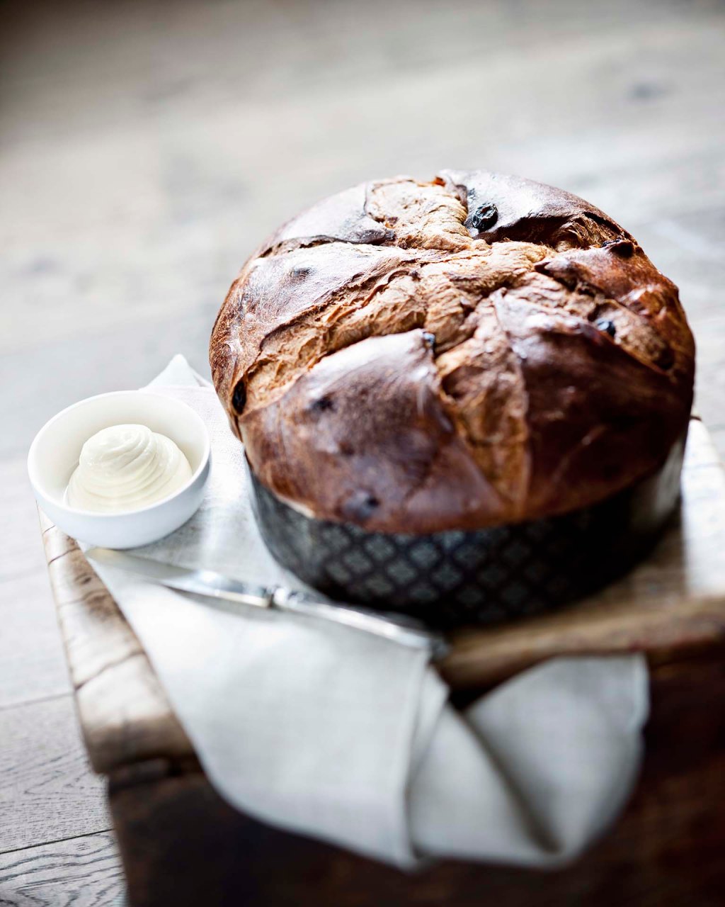 Il Panettone tradizionale milanese.