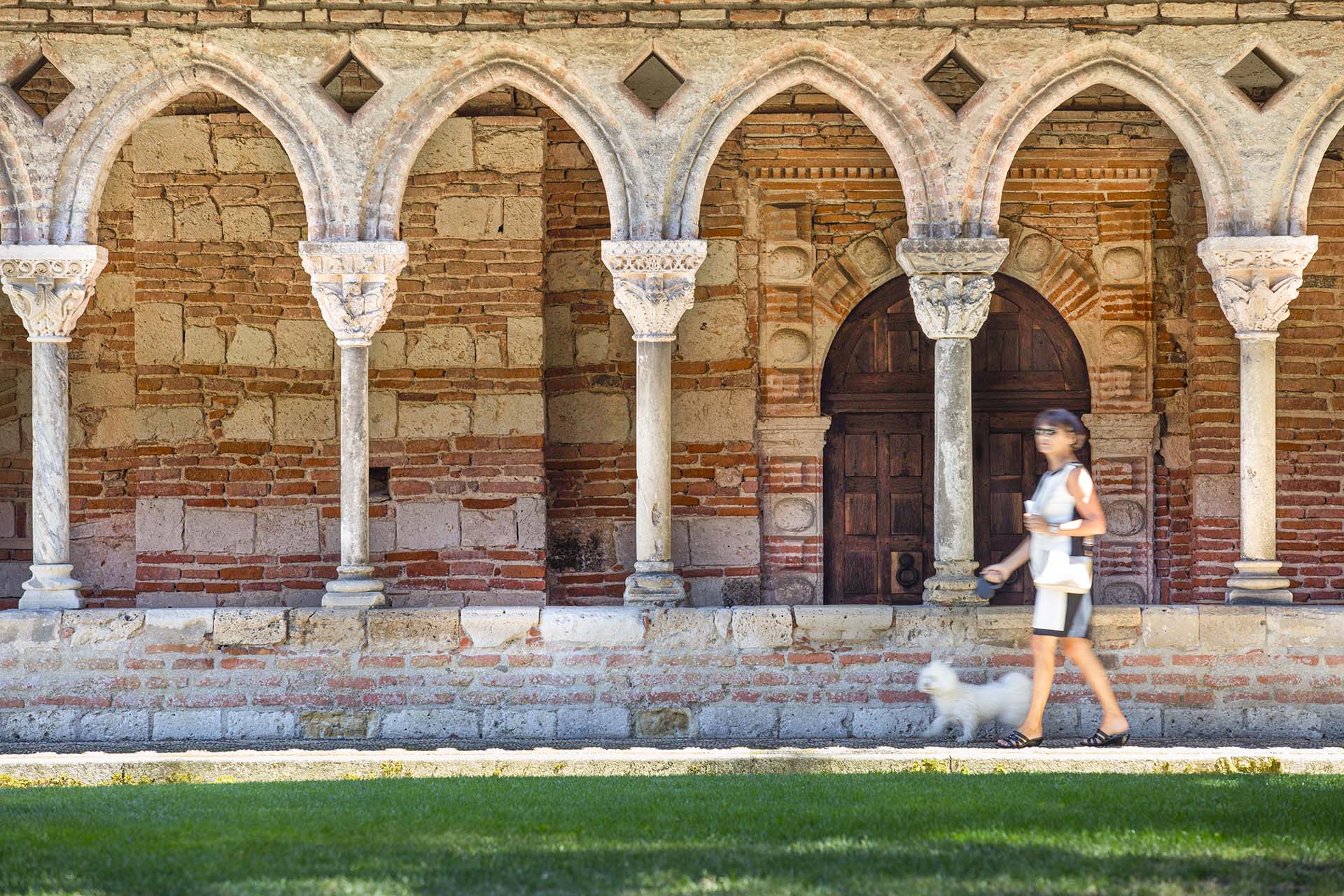 Abbazia di Saint-Pierre de Moissac: Guida Emozionale al Chiostro Romanico UNESCO.