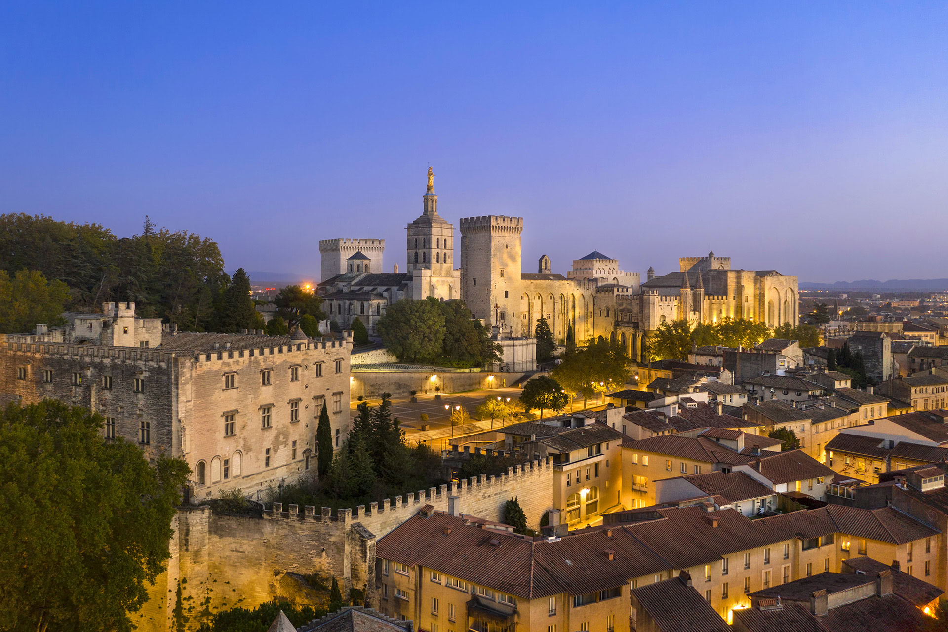 Nel Cuore di Avignone: Incanto, Storia e Magia al Palazzo dei Papi.