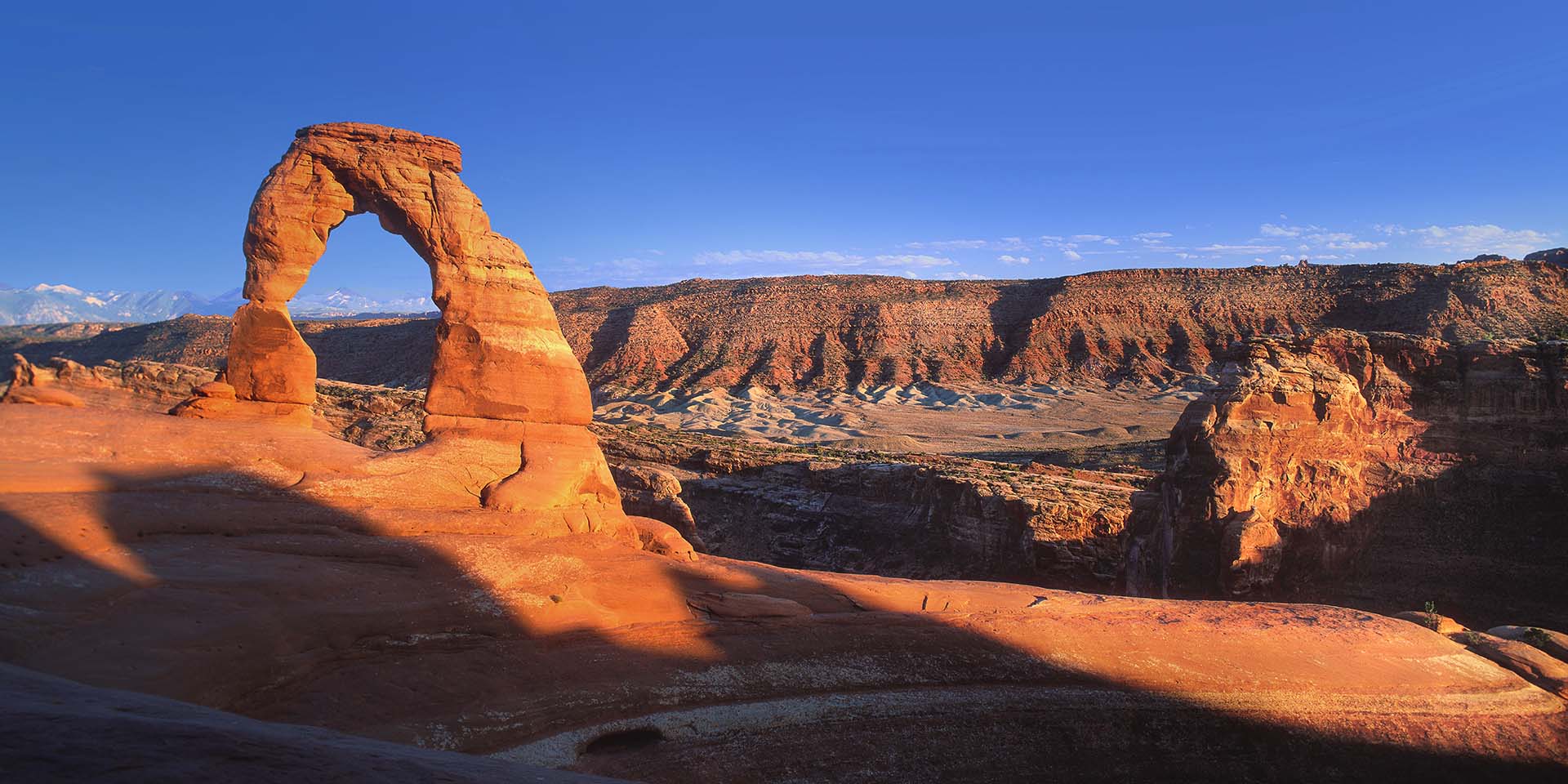 Il Delicate Arch nell' Arches National Park nello stato dello Utah.
