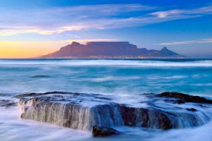 Table Mountain a Cape Town in Sudafrica.
