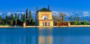 Giardini della Menara a Marrakech