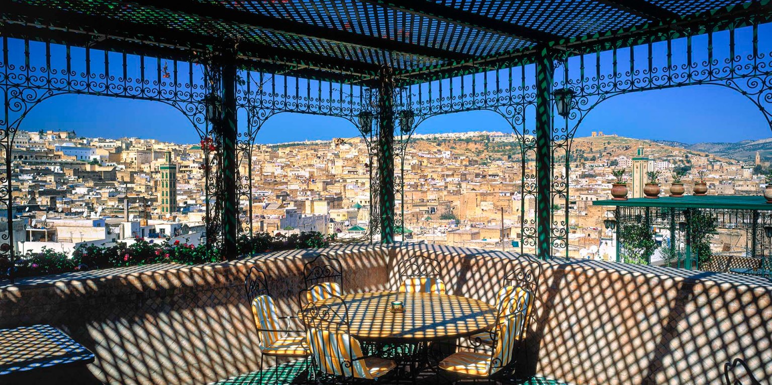 La Medina di Fez.