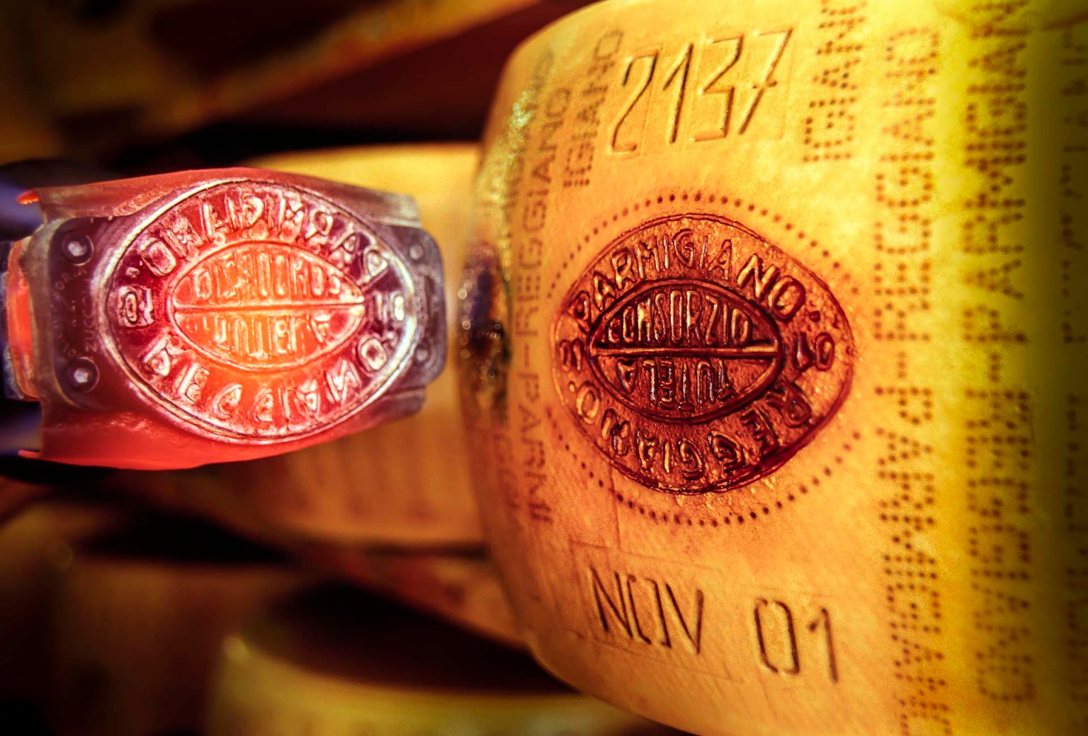 La Marchiatura a Fuoco del Parmigiano Reggiano DOP