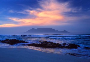 Table Mountain a Cape Town in Sudafrica.