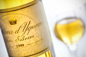 Chateau d'Yquem uno dei più famosi vini al mondo.