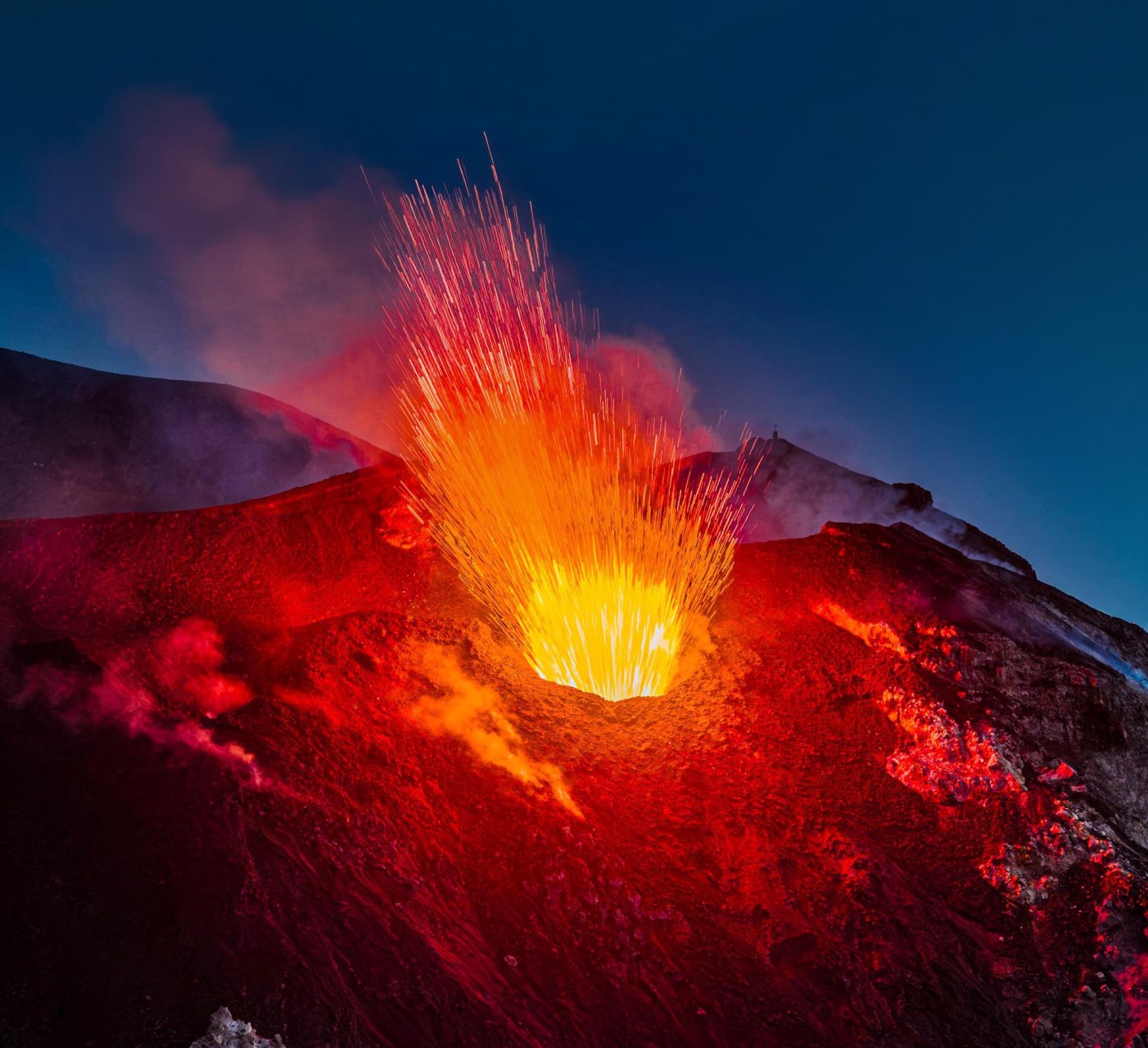 Eruzione stromboli