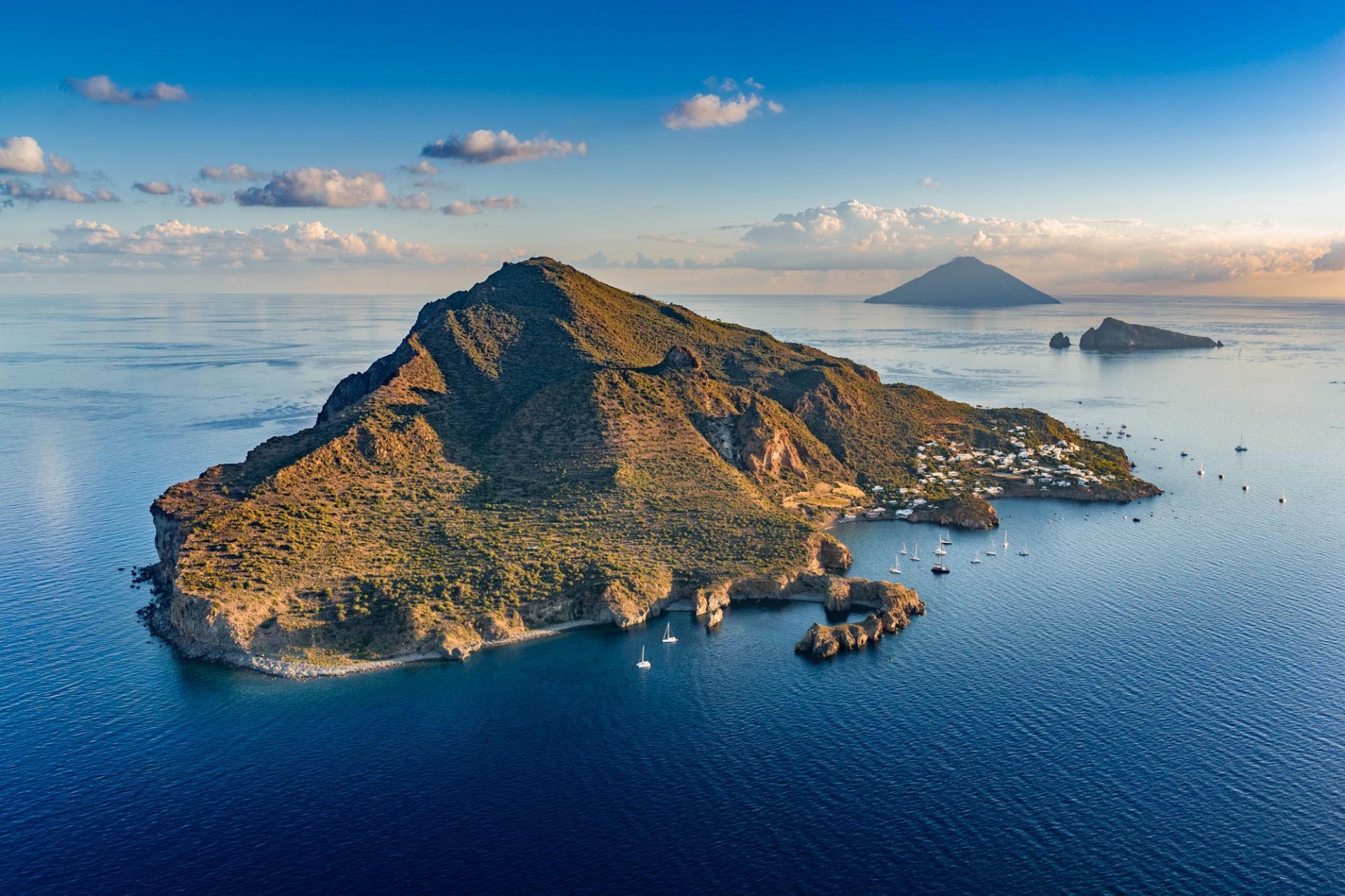 Isola di Panarea, Isole Eolie,