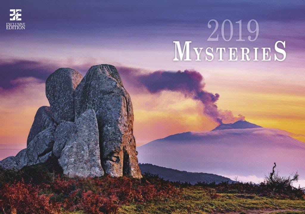 Montalbano Elicona Copertina 2019 Mysteries" calendars