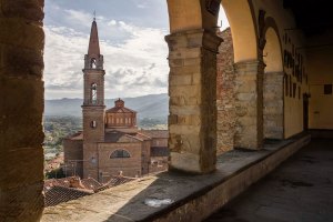 Arcate delle logge del Vasari a Castiglion Fiorentino