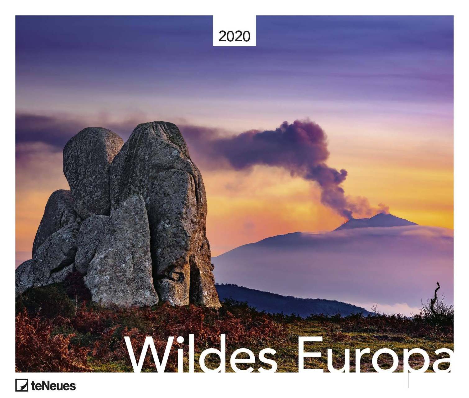 Calendario teNeues "Wildes Europa