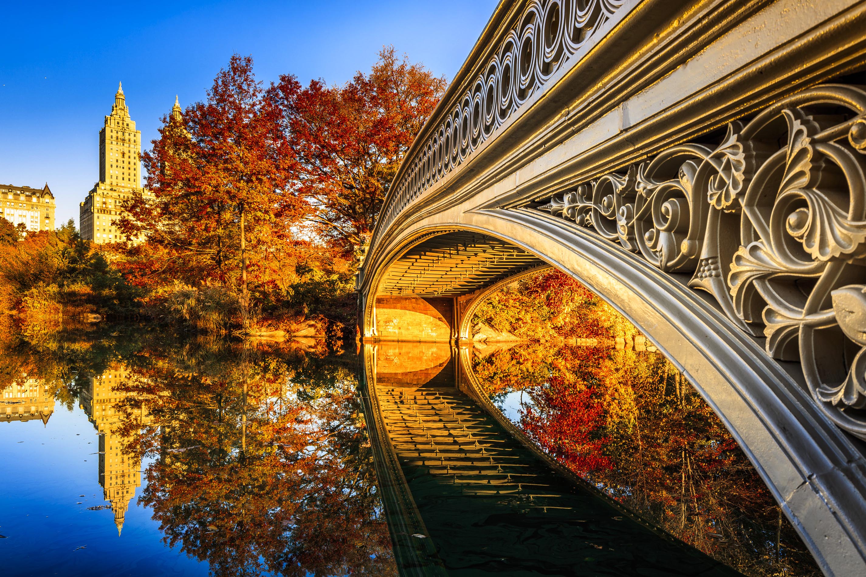 Bow Bridge a Central Park