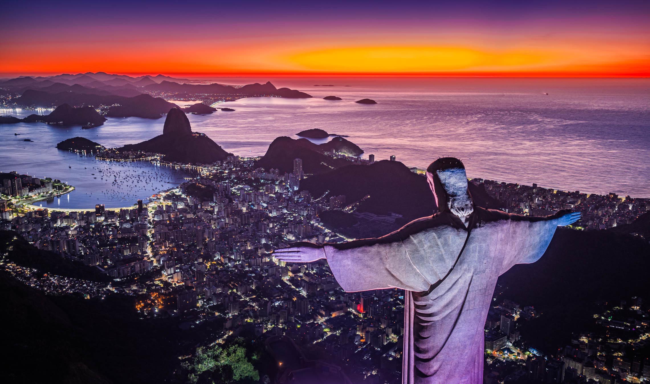 Cristo Redentore, Rio de Janeiro, nino bartuccio