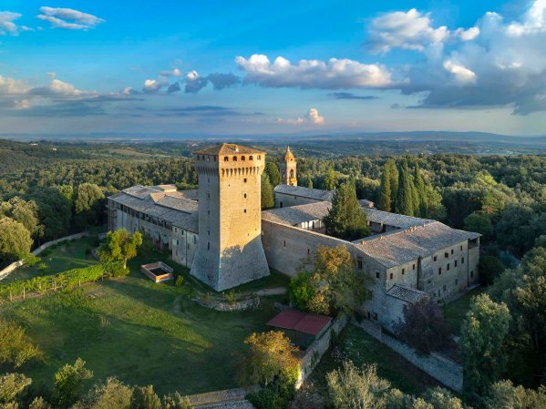 Eremo di San Salvatore di Lecceto.