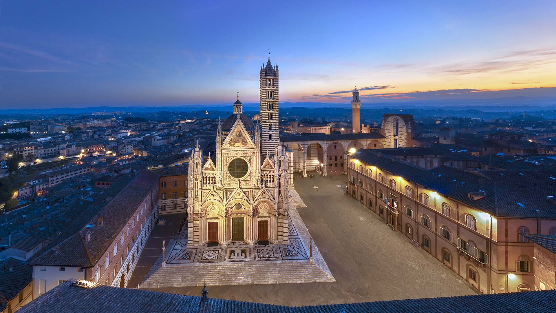 Il Duomo di Siena.